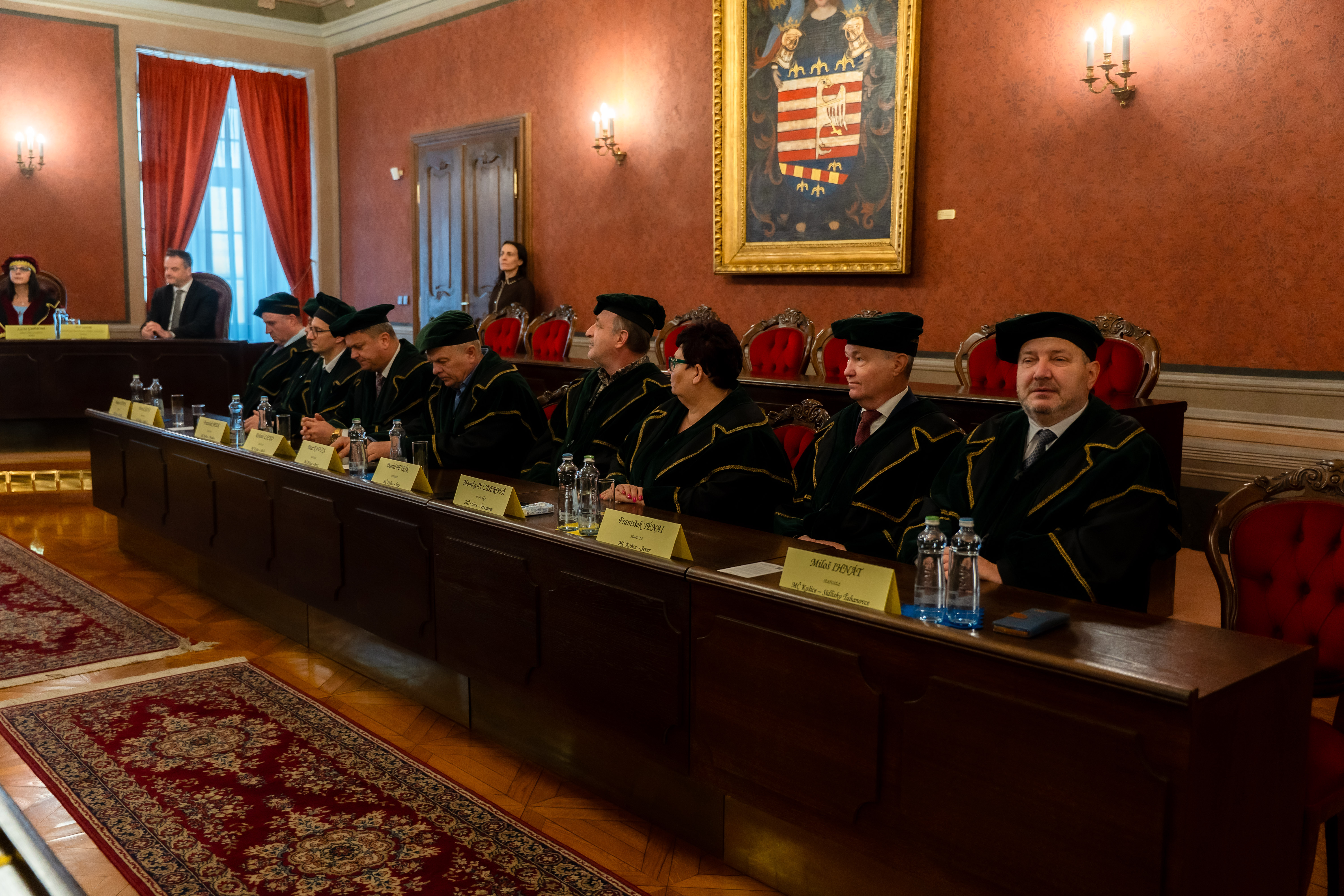  prijatie starostov Mestskych casti v Kosiciach.-1